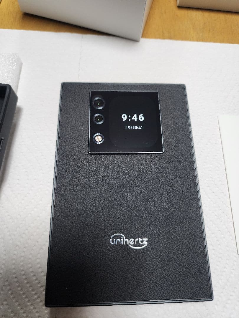 TITAN2 専用レザーホルスター付き