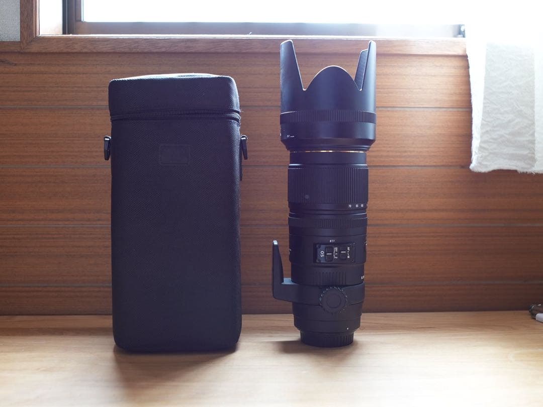 SIGMA APO70-200F2.8EX DG OS HSM/C キャノン