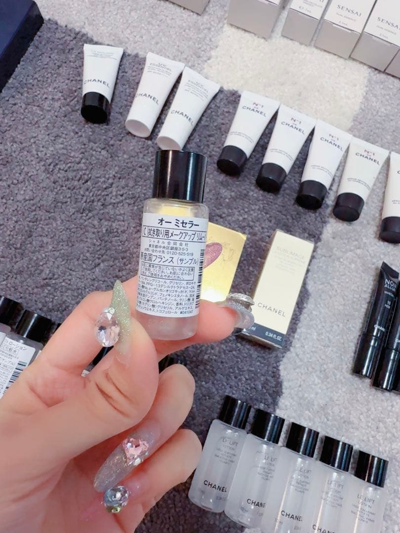 CHANEL 化粧水　美容液　クリーム　日やけ止めクリームまとまり26個セット