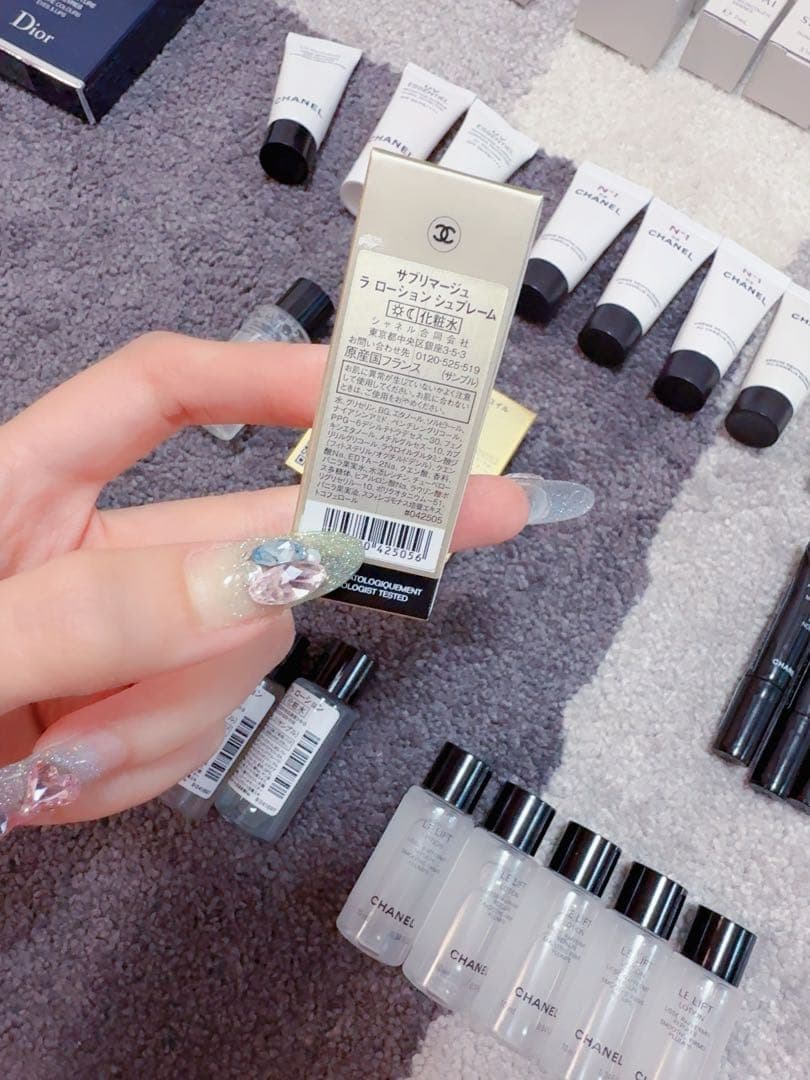 CHANEL 化粧水　美容液　クリーム　日やけ止めクリームまとまり26個セット