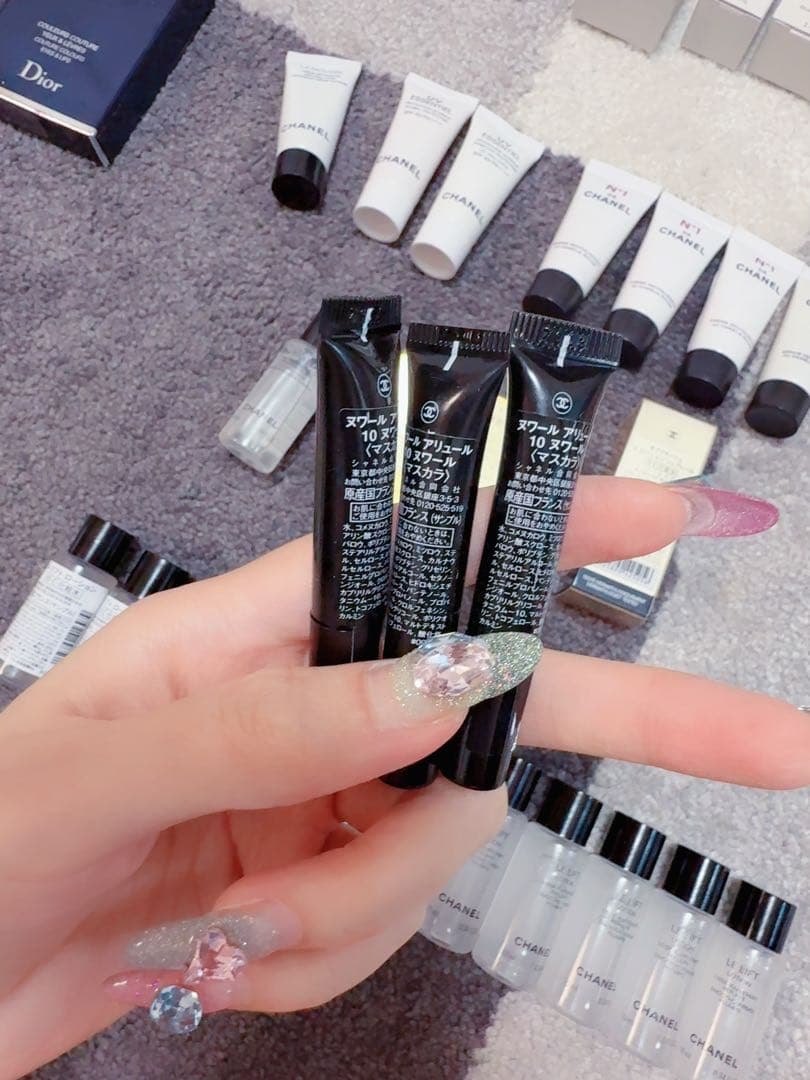 CHANEL 化粧水　美容液　クリーム　日やけ止めクリームまとまり26個セット