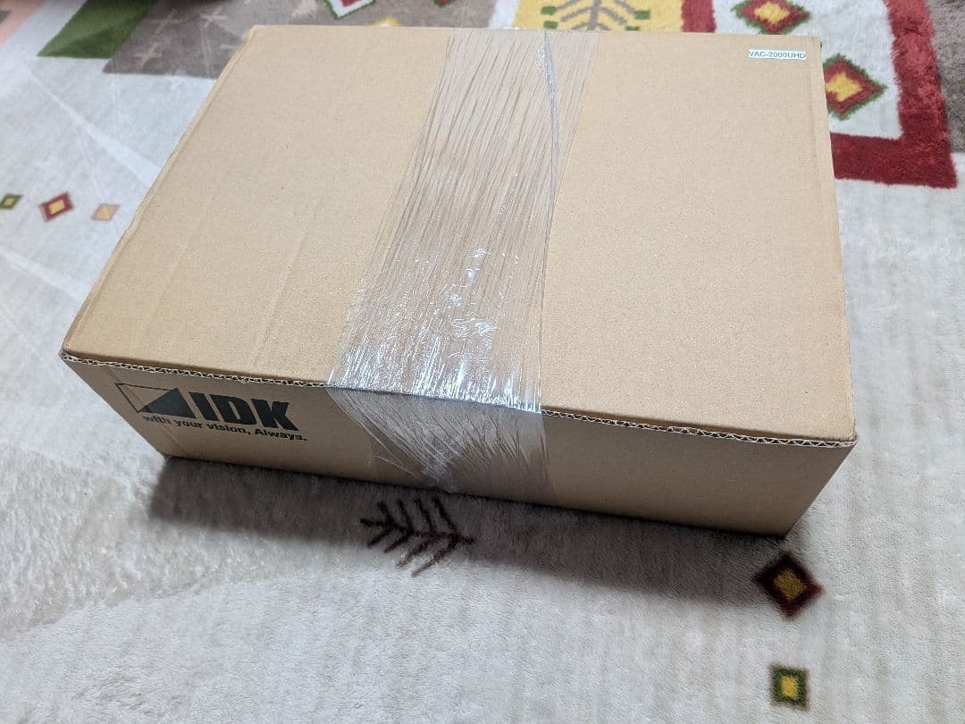 美品4K対応 HDMI2分配器 VAC-2000UHDプロ仕様