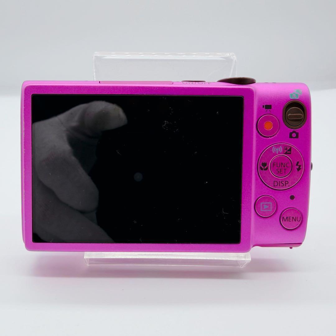 動作良好　Canon IXY 　610F ピンク　箱付　オールドカメラ　コンデジ