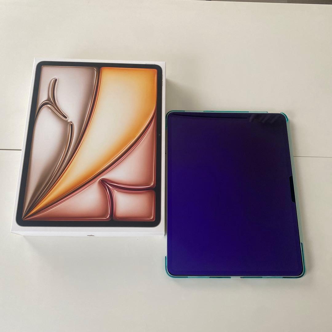 【未使用に近い】13インチiPad Air M2 128GB Wi-Fi 保障付