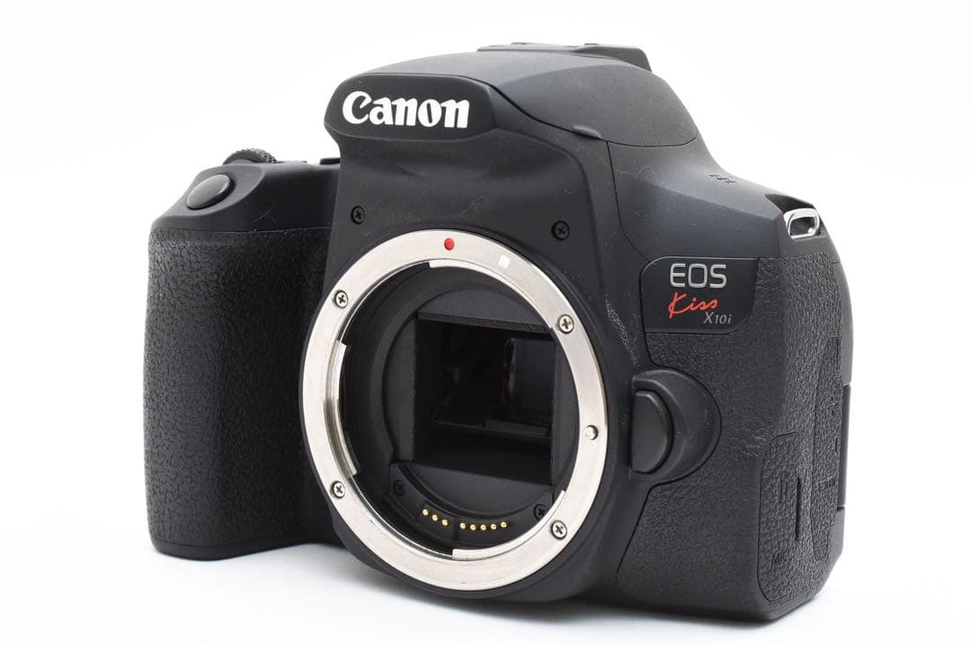 保証付き/canon kiss x 10i標準&望遠ダブルレンズセット