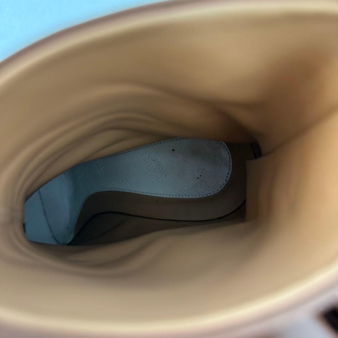 Maison MargielaメゾンマルジェラTABI 足袋ブーツ 35