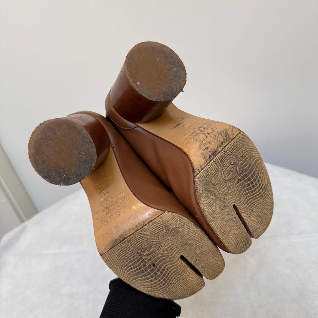 Maison MargielaメゾンマルジェラTABI 足袋ブーツ 35