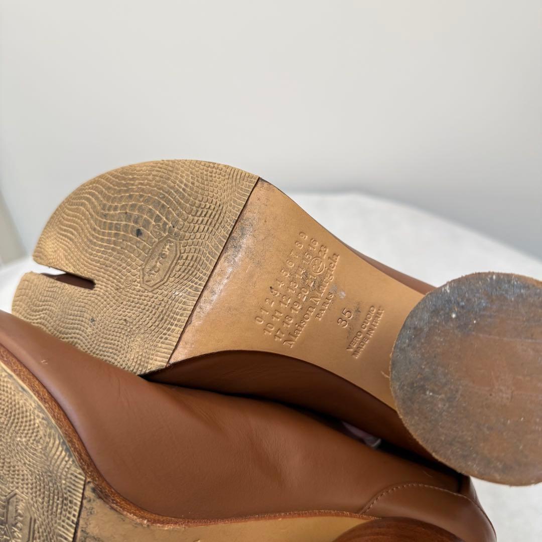 Maison MargielaメゾンマルジェラTABI 足袋ブーツ 35