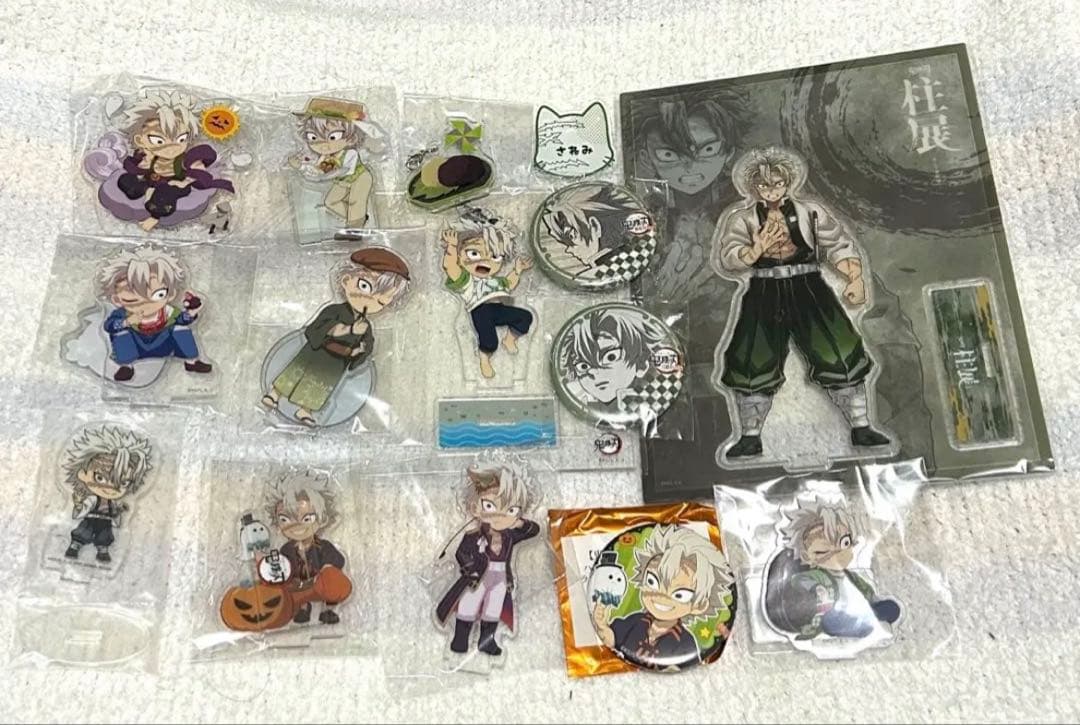 鬼滅の刃　アクリルスタンド 不死川実弥