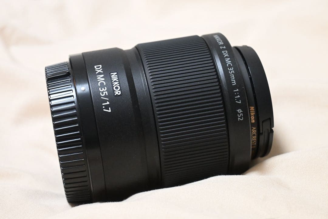 NIKKOR DX MC 35mm f/1.7 単焦点レンズ