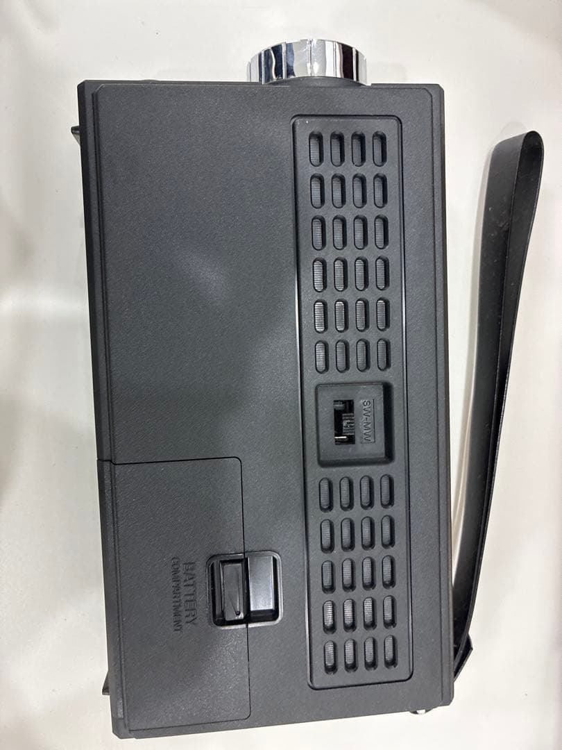 SILVER 3バンドラジオ（MODEL 3F177S）箱付き