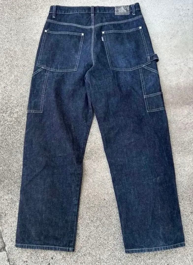 S*e様 Levi’s SilverTab 00s バギー ダークブルー 32×