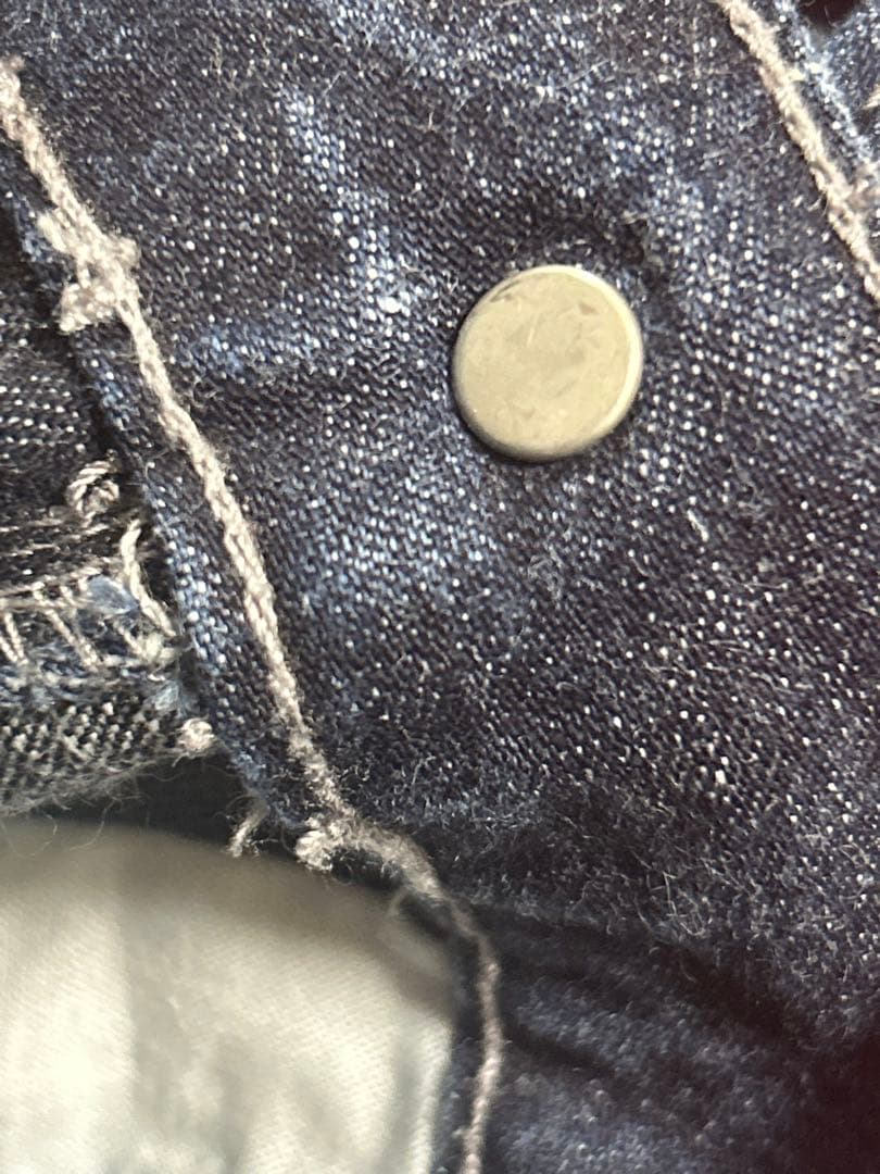 S*e様 Levi’s SilverTab 00s バギー ダークブルー 32×