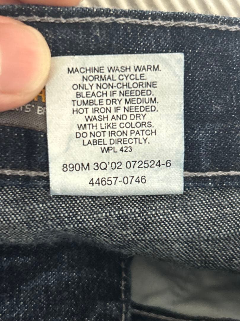 S*e様 Levi’s SilverTab 00s バギー ダークブルー 32×