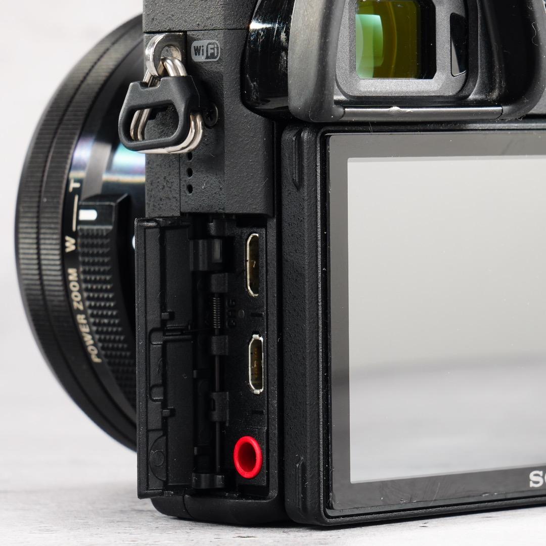 【制限解除済】美品 Sony 真・α6300 4K動画 高速AF レンズキット