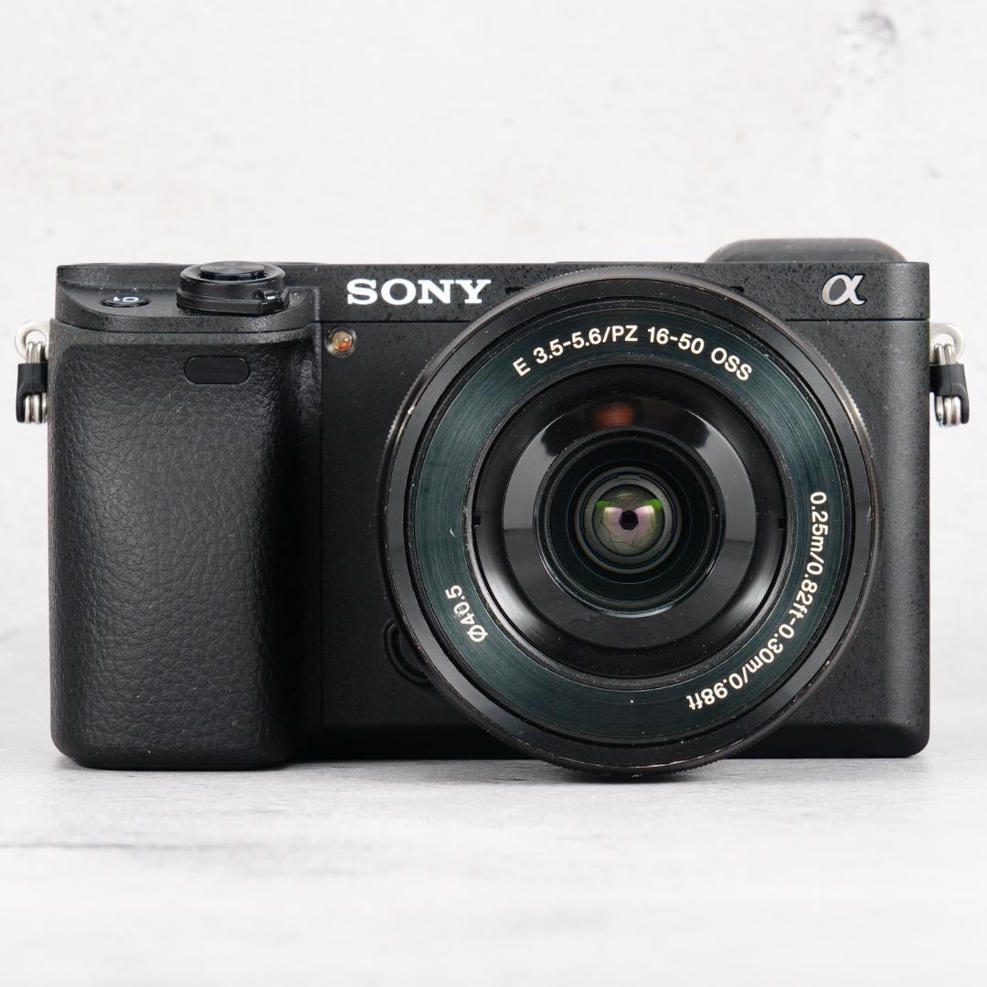 【制限解除済】美品 Sony 真・α6300 4K動画 高速AF レンズキット