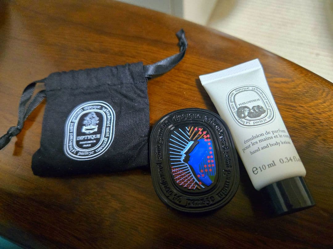 Diptyque オルフェオン ソリッドパフューム 練り香水 フィロシコス試用品