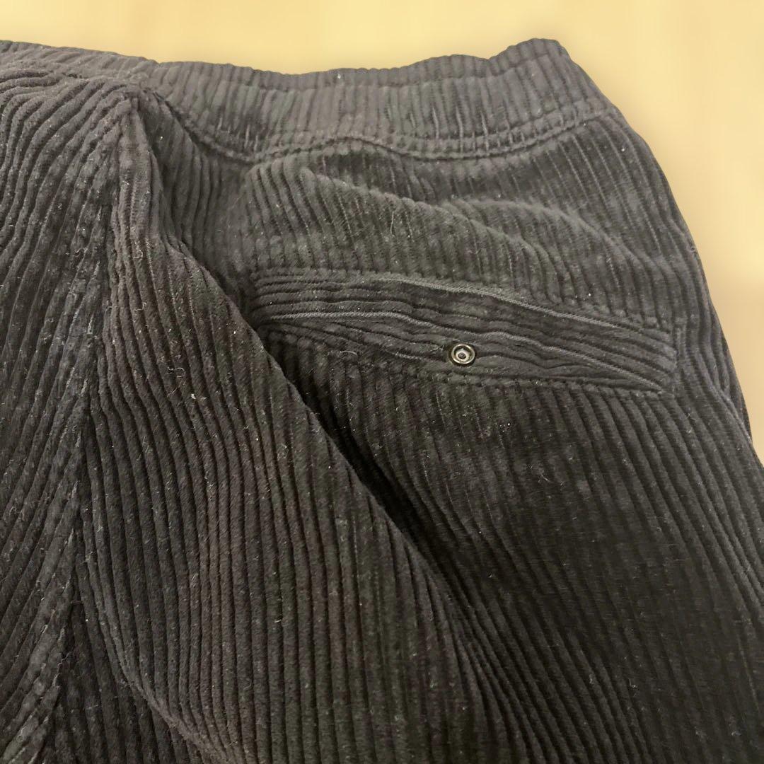 ストーンアイランド コーデュロイ カーゴパンツ ブラック 29