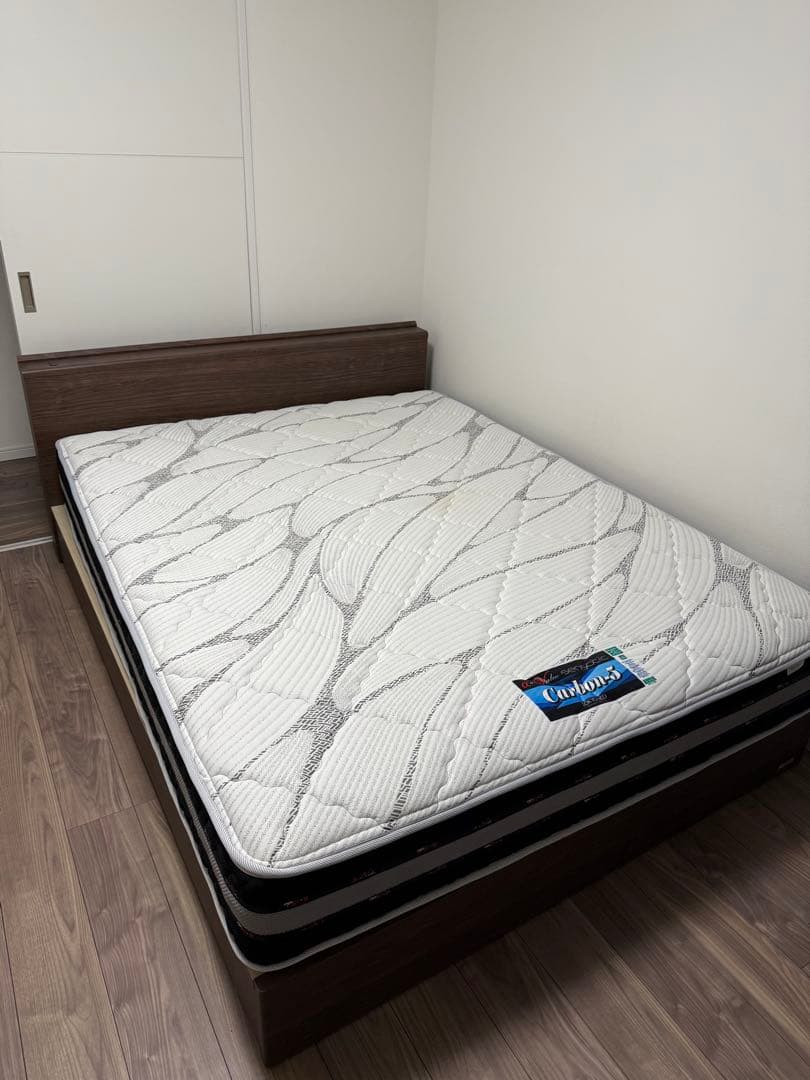 【2/24まで出品】東京ベッド　ワイドダブル　フレームのみ購入可能