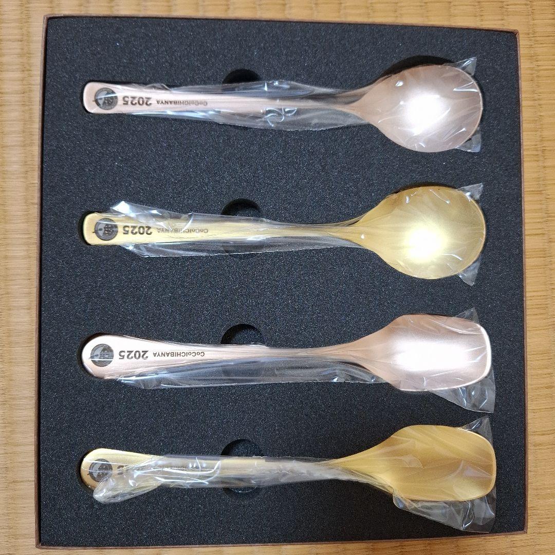CoCo壱番屋 スプーンセット 2025年版 ギフトボックス入り【最終値】