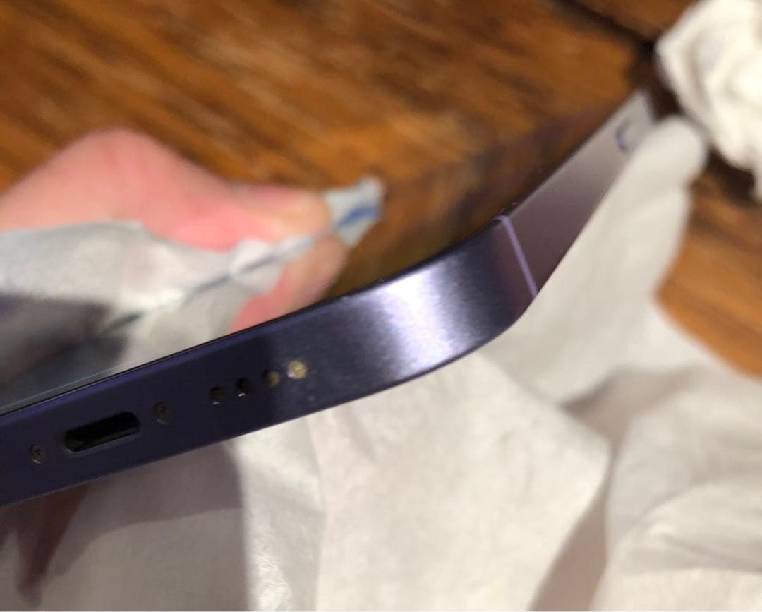 Apple iPhone 12 mini ミニ　本体　256GB パープル