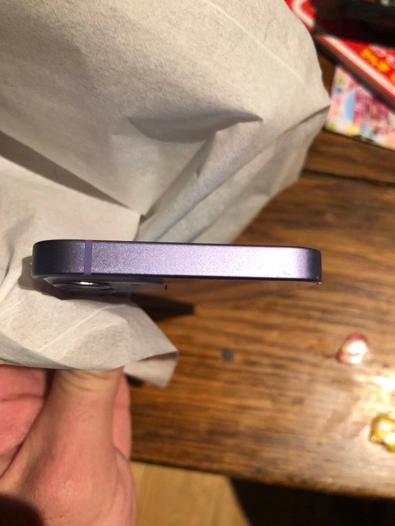 Apple iPhone 12 mini ミニ　本体　256GB パープル