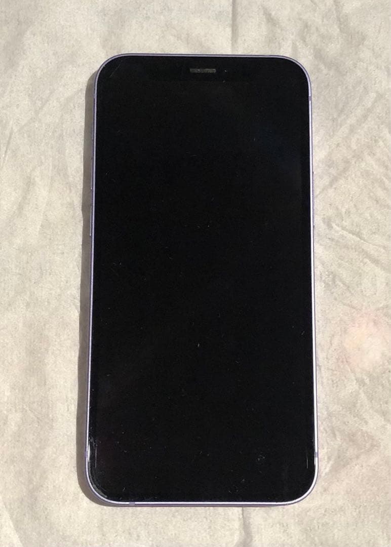 Apple iPhone 12 mini ミニ　本体　256GB パープル