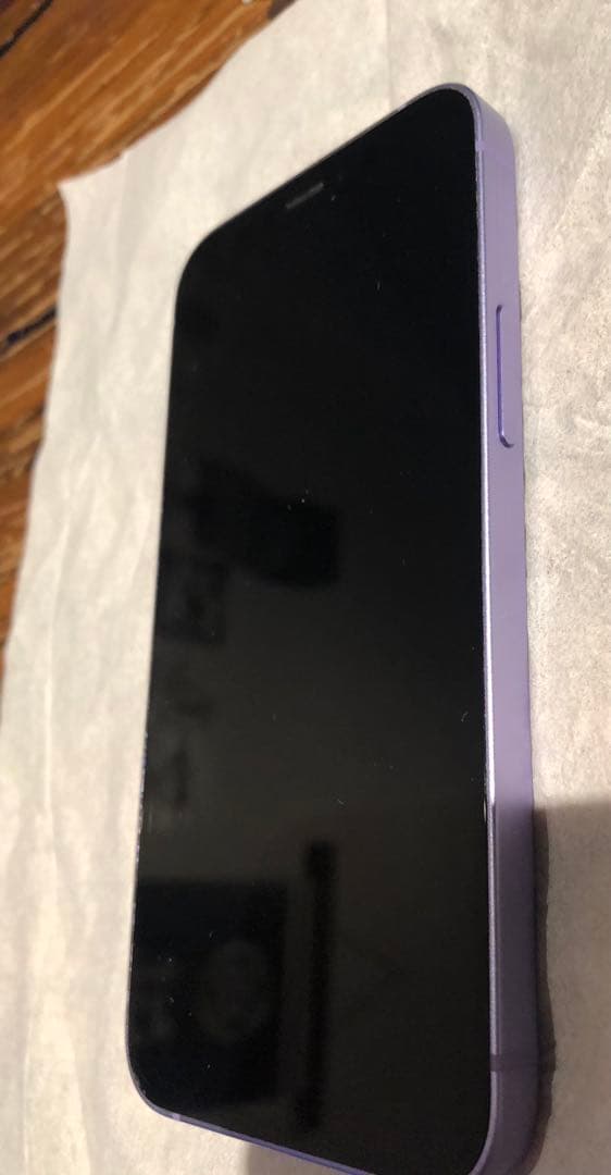 Apple iPhone 12 mini ミニ　本体　256GB パープル