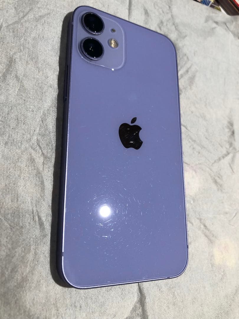 Apple iPhone 12 mini ミニ　本体　256GB パープル