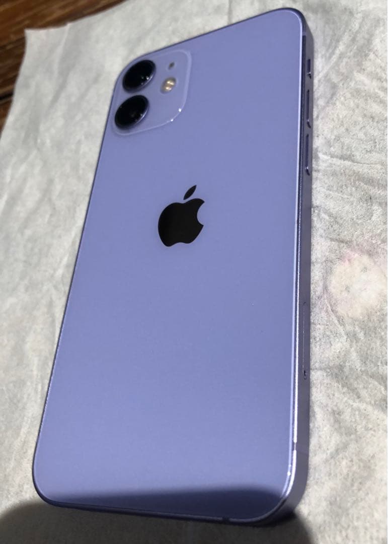 Apple iPhone 12 mini ミニ　本体　256GB パープル