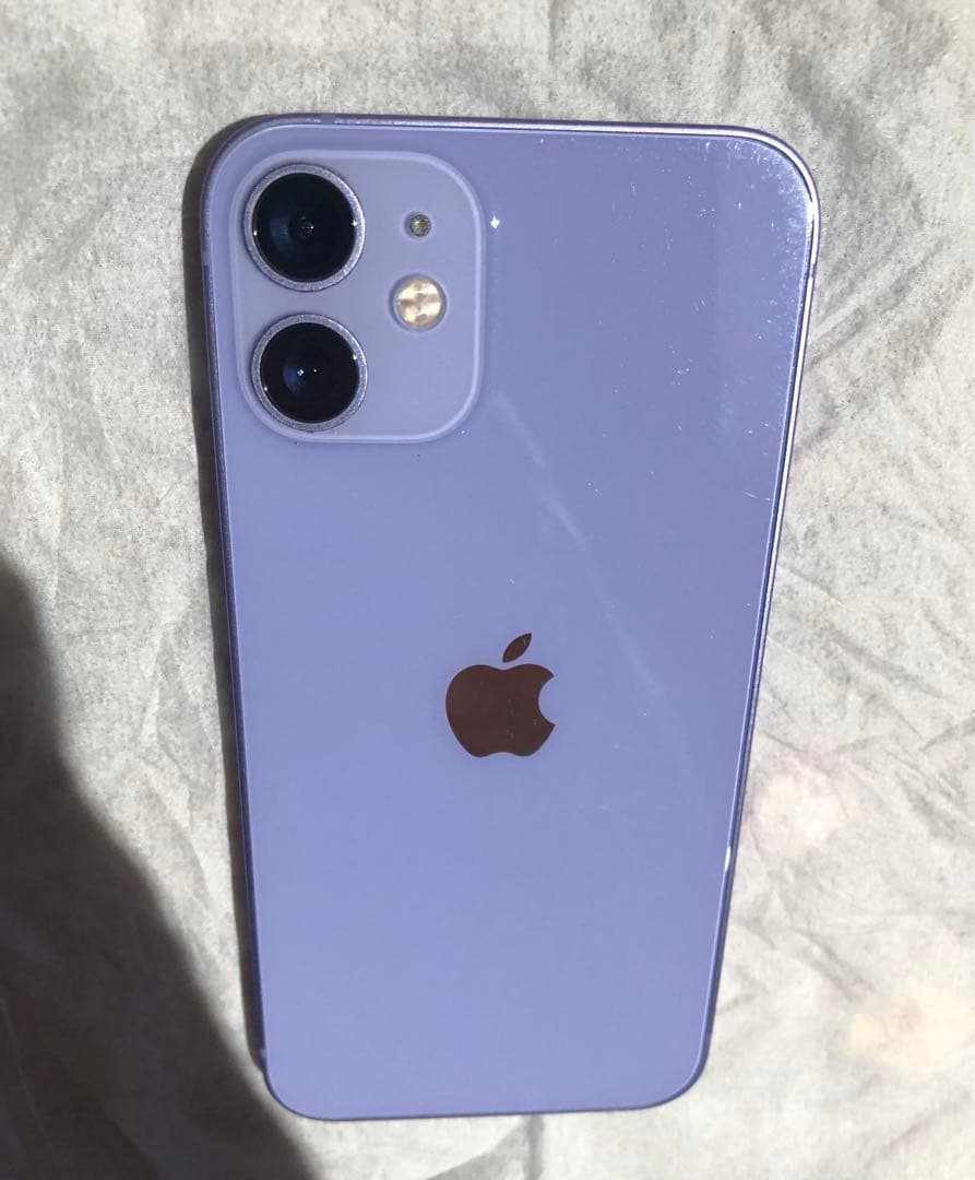 Apple iPhone 12 mini ミニ　本体　256GB パープル