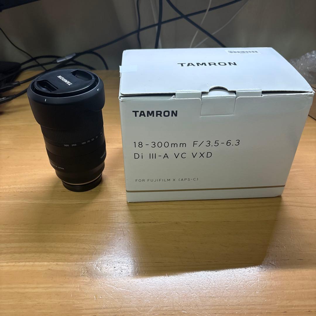 レンズ(ズーム) TAMRON 18-300mm 3.5-6.3 Di III-A VC VXD