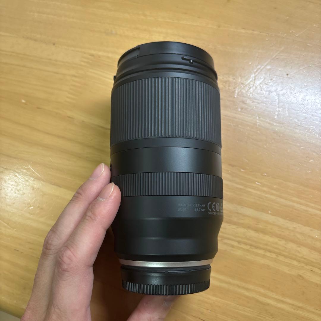 レンズ(ズーム) TAMRON 18-300mm 3.5-6.3 Di III-A VC VXD