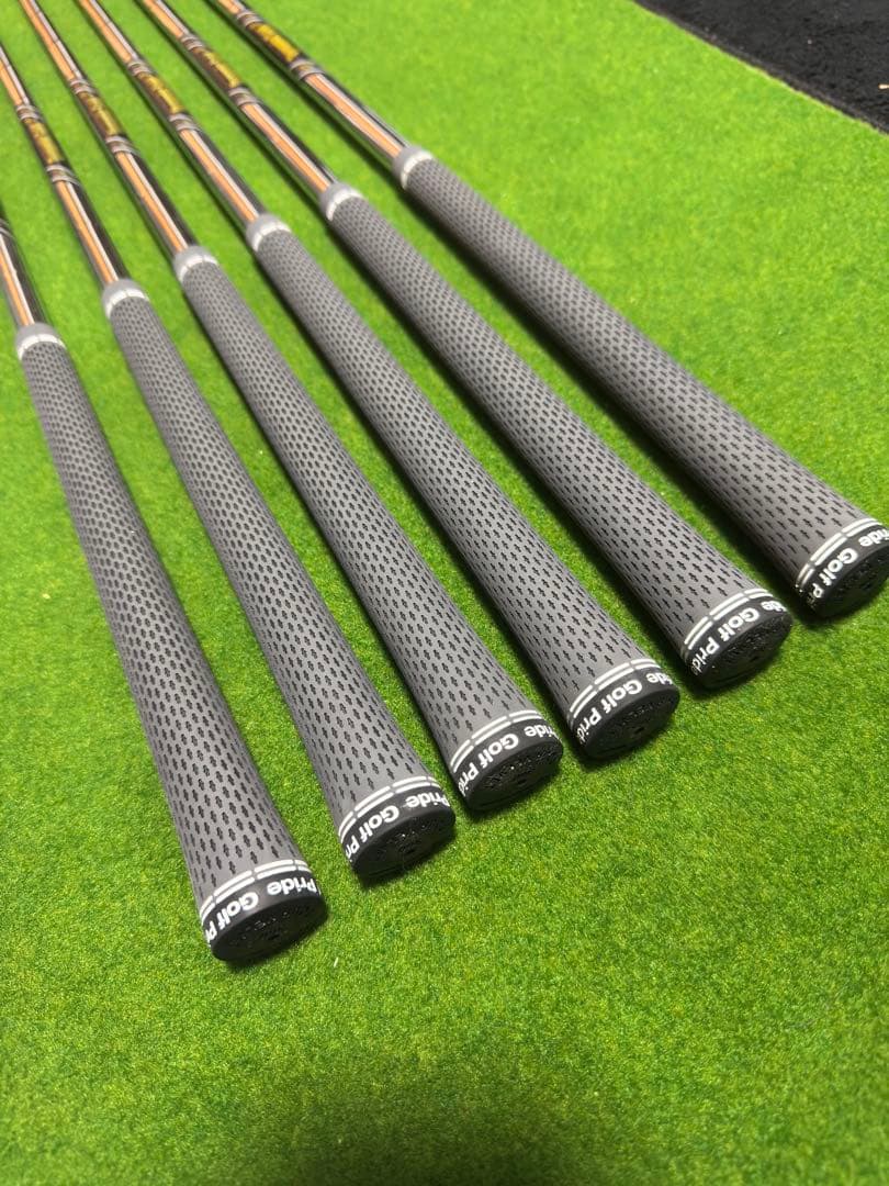 ダイナミックゴールドMID115 S200 P〜5番 6本セット