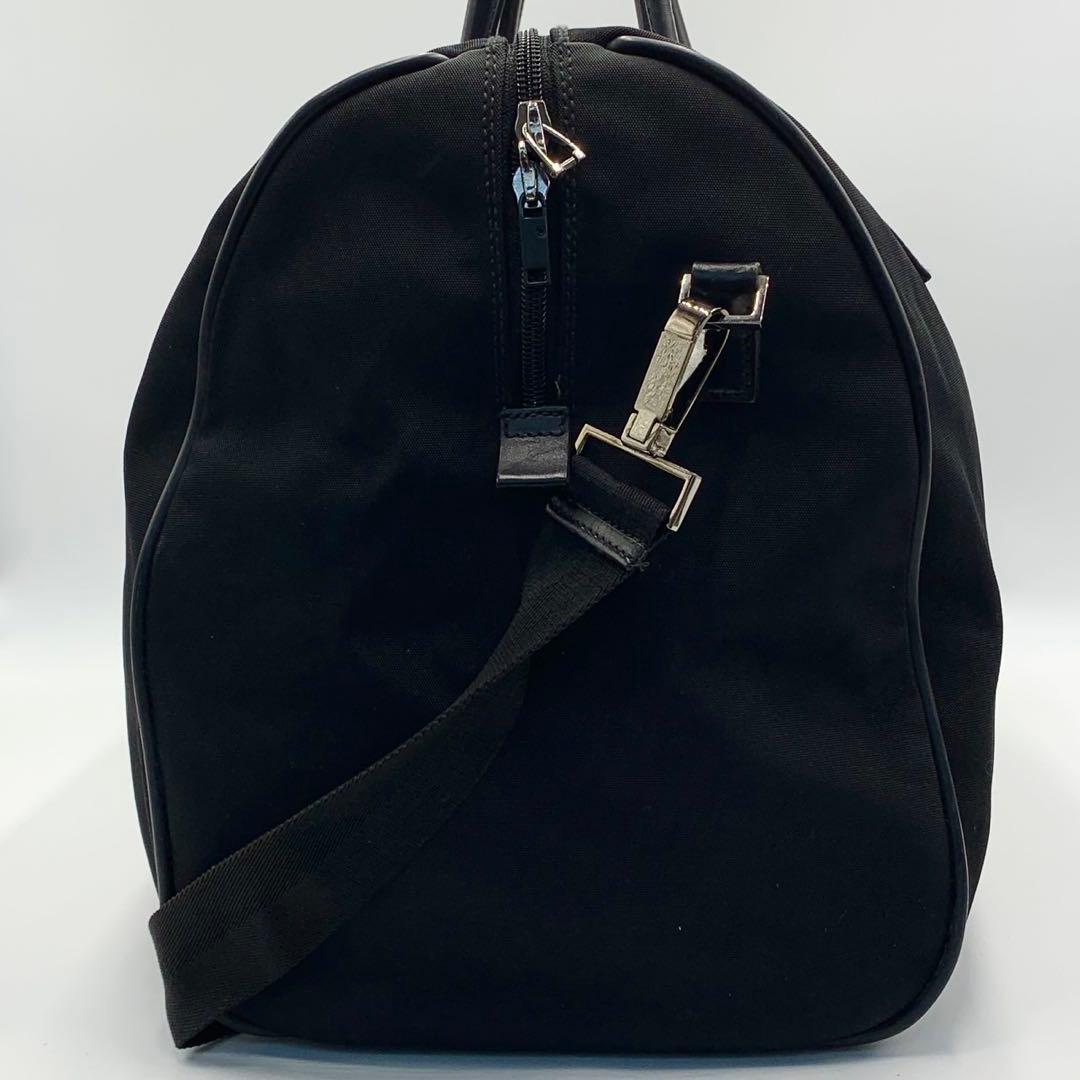 グッチ GUCCI 2way ボストンバッグ 大容量 ショルダーバッグ ブラック