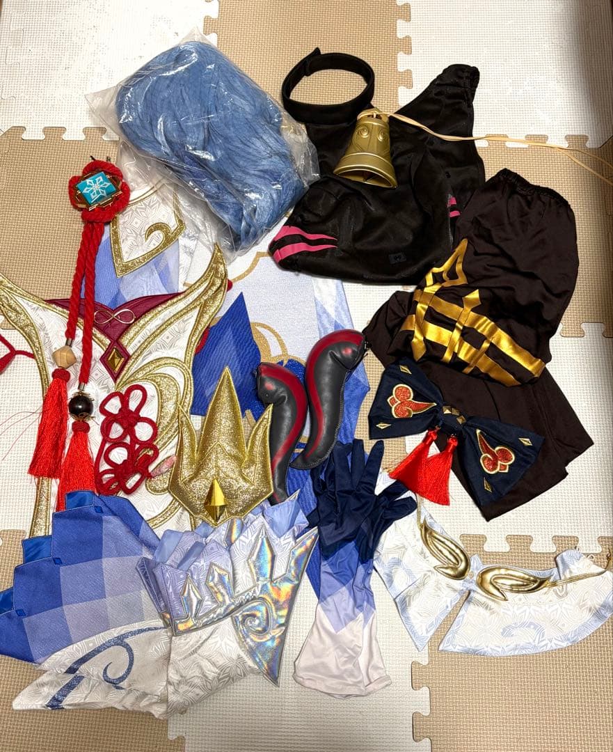 ☆★　甘雨　コスプレ