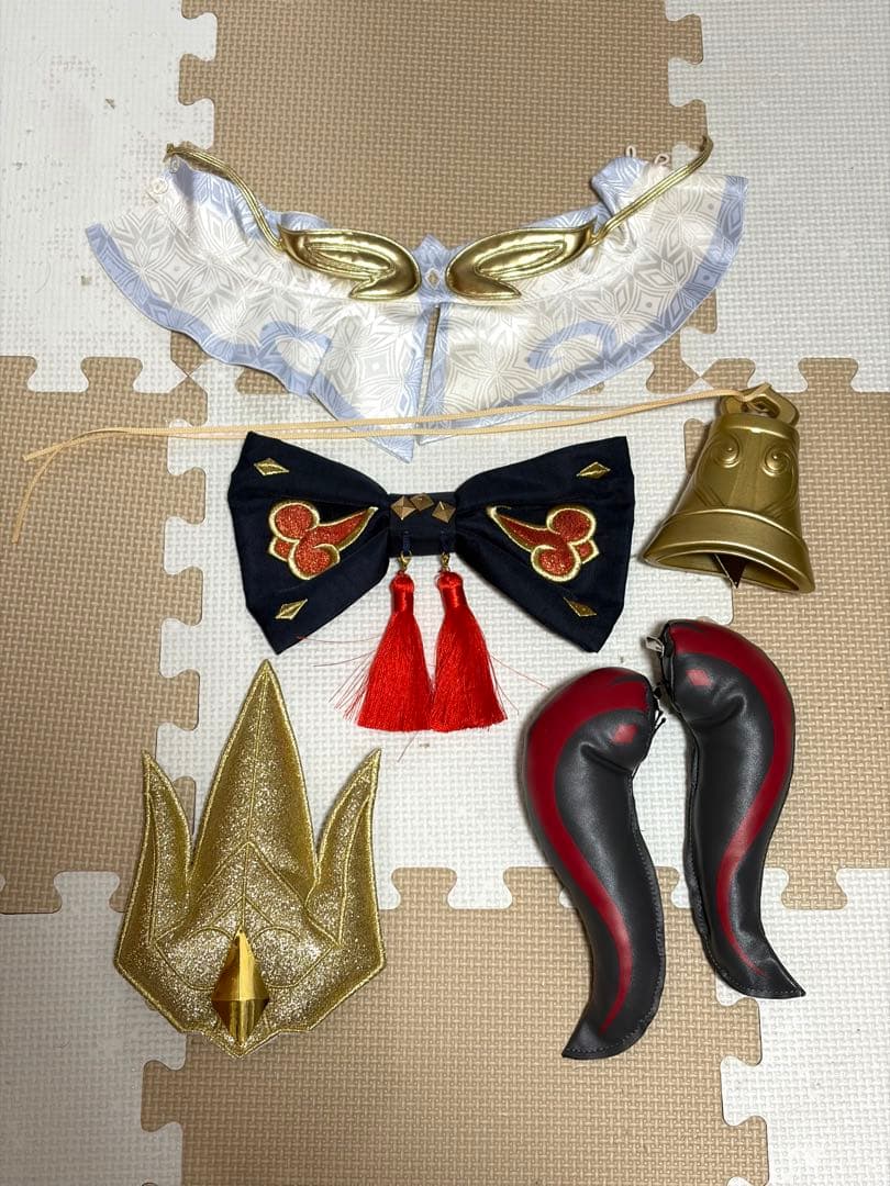 ☆★　甘雨　コスプレ