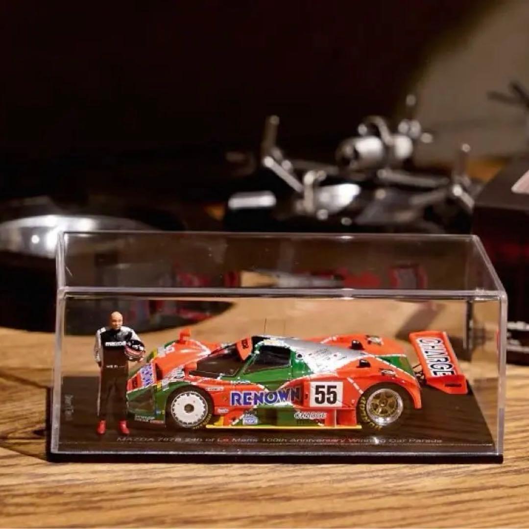 300台限定　MAZDA 787B ルマン24h100周年記念優勝パレードモデル