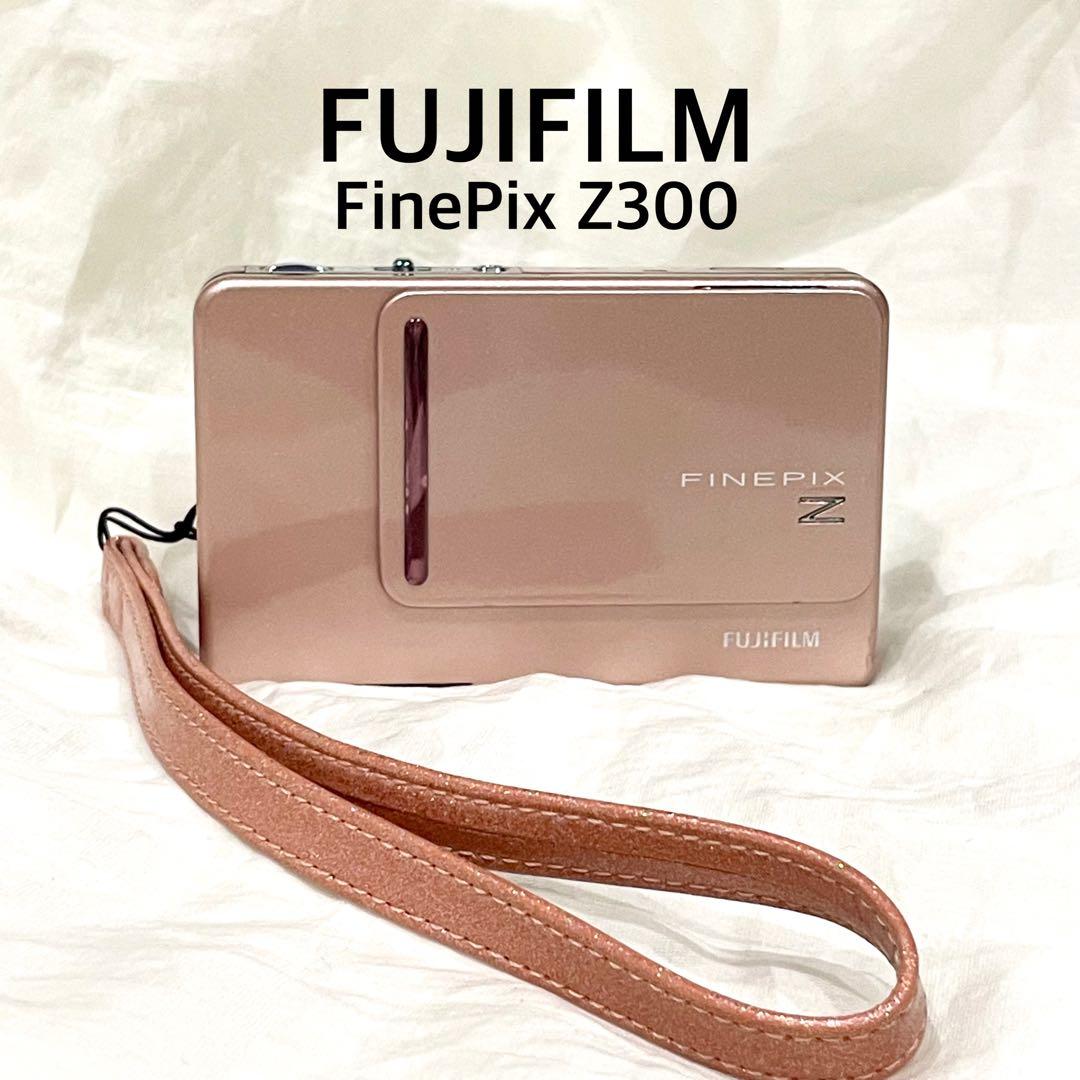 【動作確認済】　FUJIFILM FinePix Z300 ピンク 希少カラー