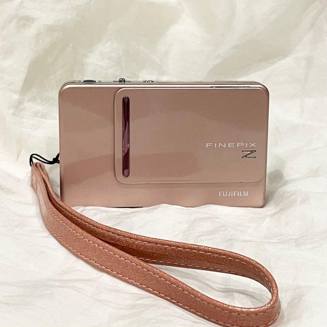 【動作確認済】　FUJIFILM FinePix Z300 ピンク 希少カラー