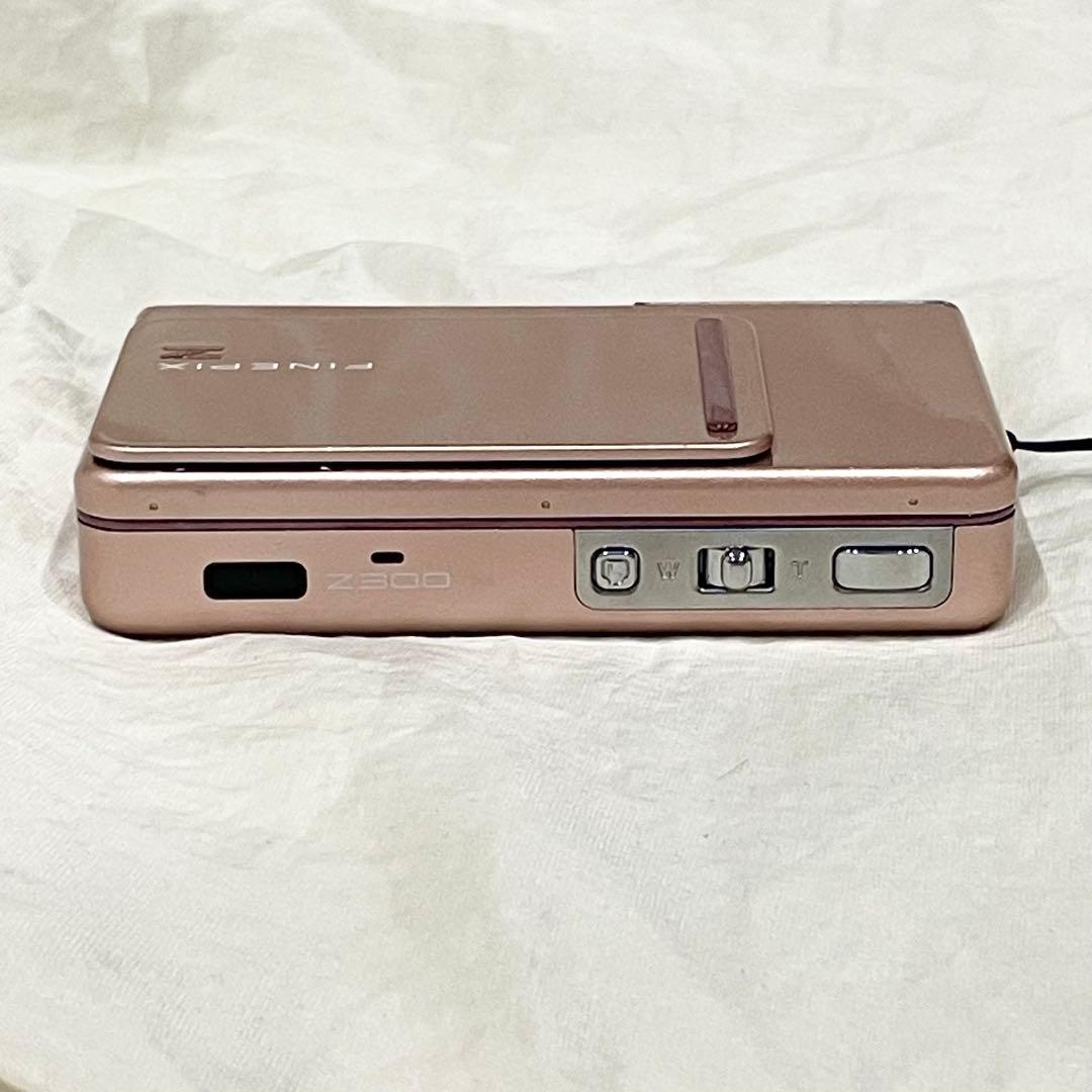 【動作確認済】　FUJIFILM FinePix Z300 ピンク 希少カラー