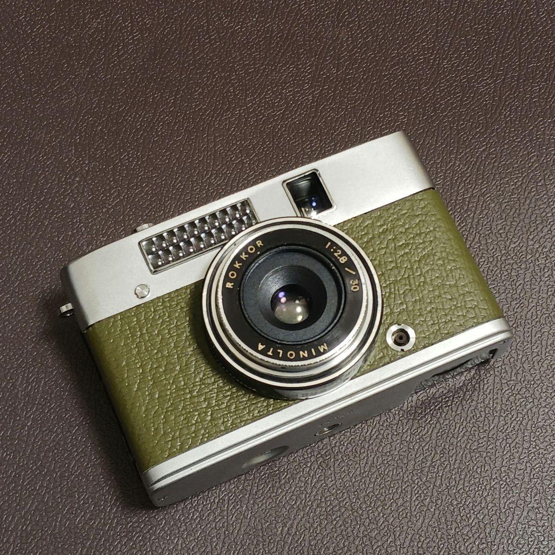 【整備・実写済み】minolta repo⭐珍しい初期型モデルを東欧風に♪