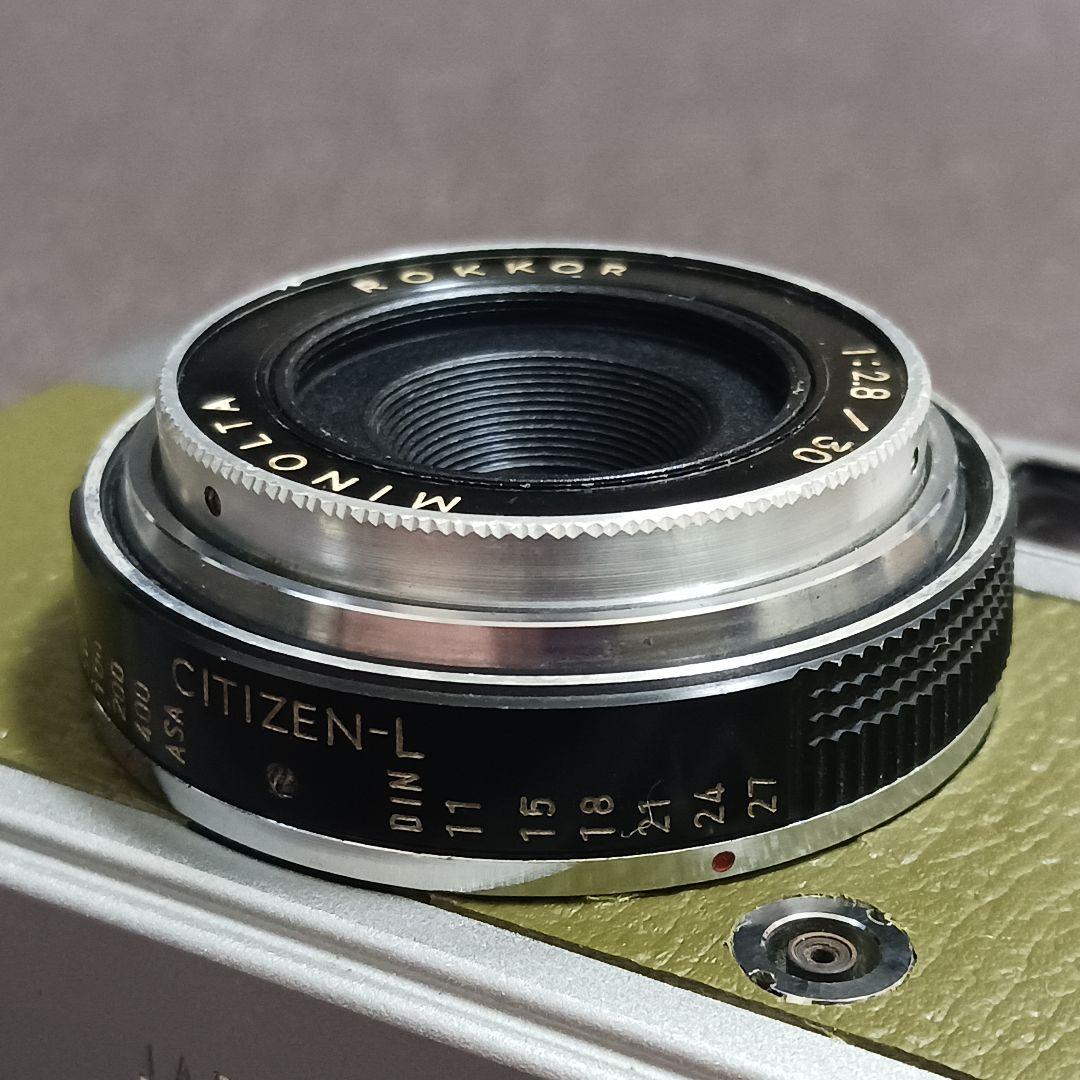 【整備・実写済み】minolta repo⭐珍しい初期型モデルを東欧風に♪