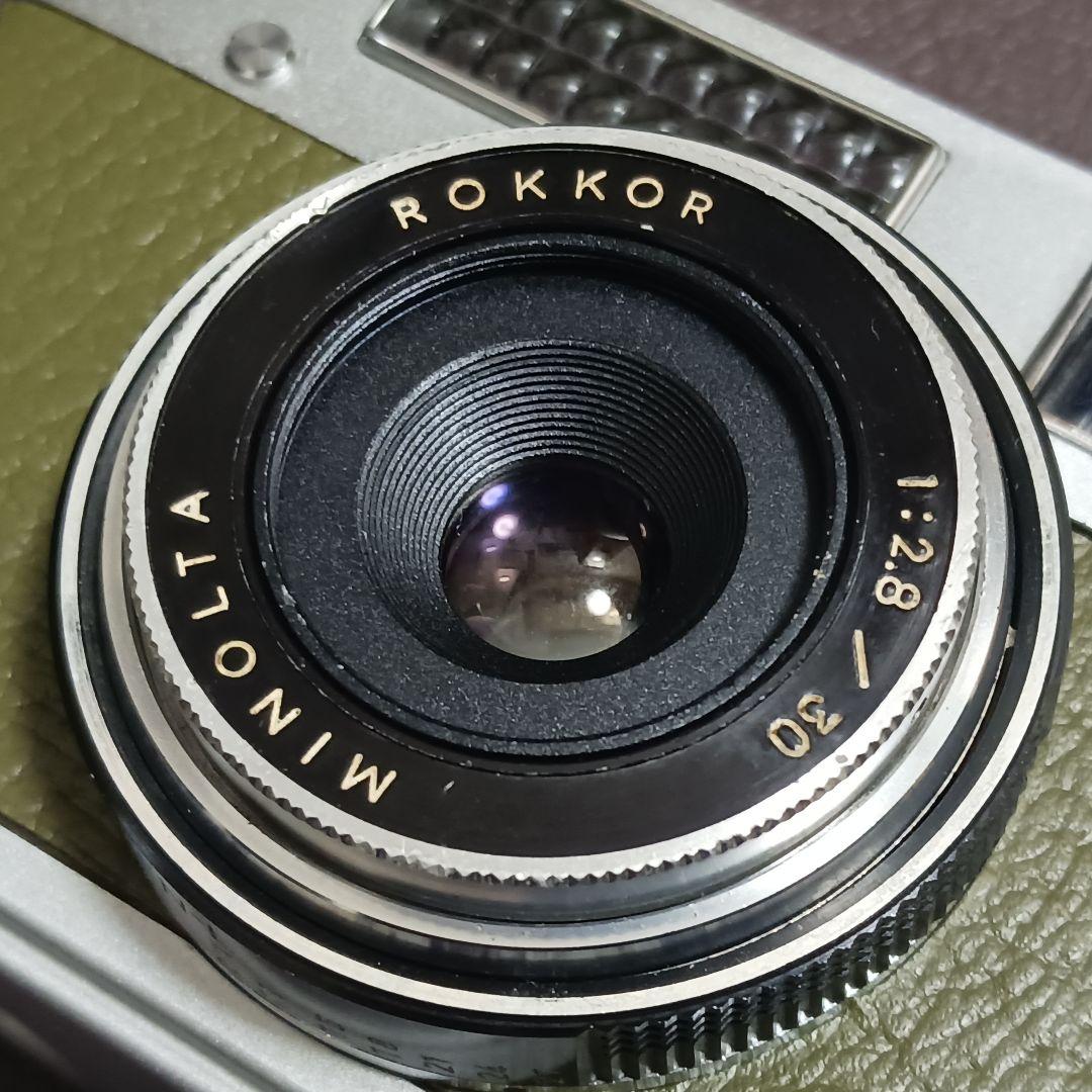 【整備・実写済み】minolta repo⭐珍しい初期型モデルを東欧風に♪