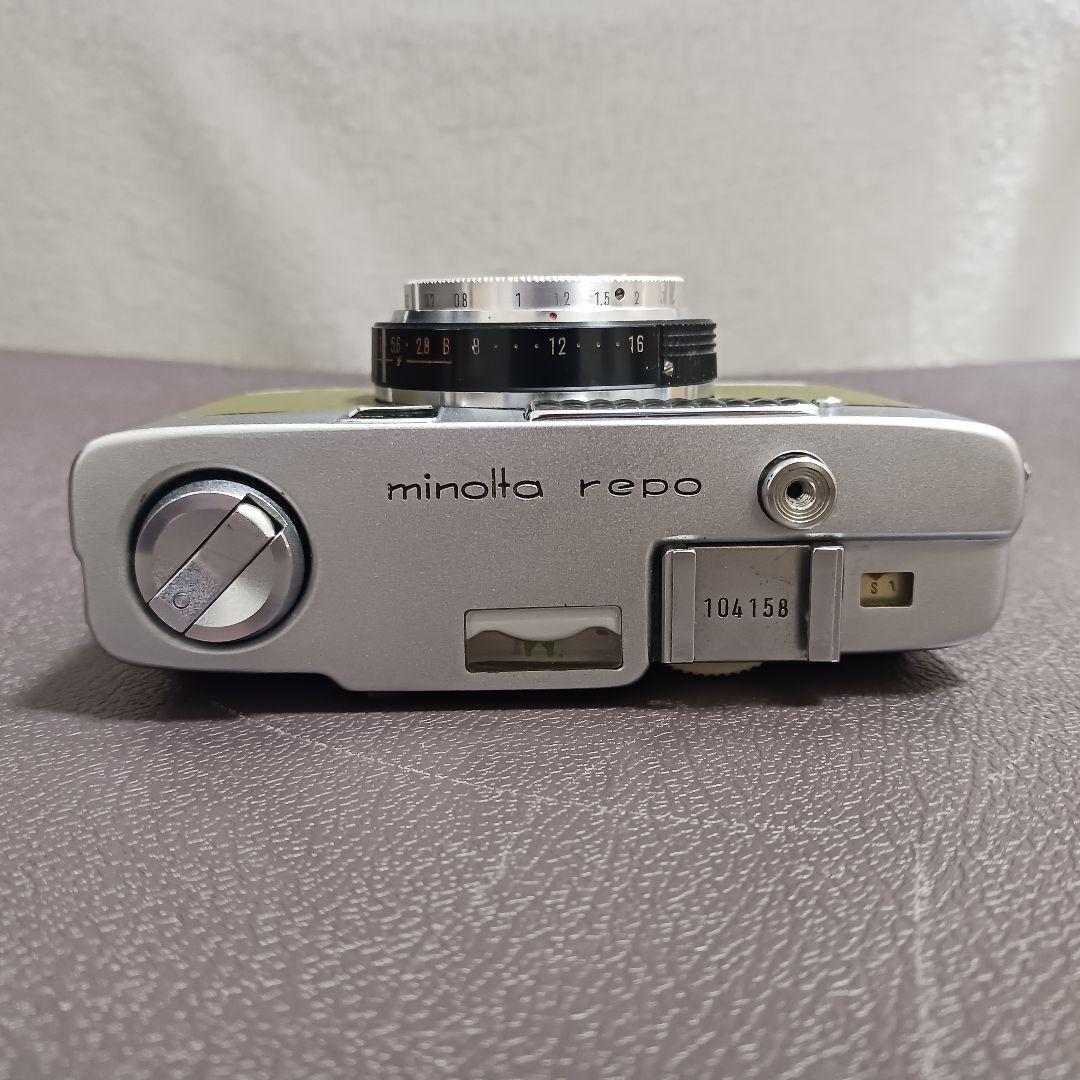【整備・実写済み】minolta repo⭐珍しい初期型モデルを東欧風に♪