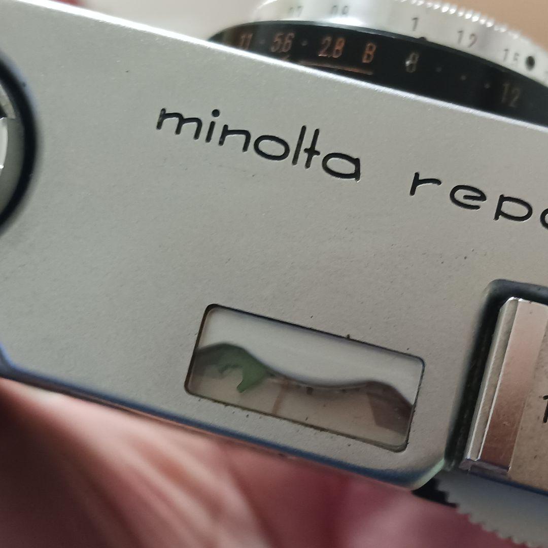 【整備・実写済み】minolta repo⭐珍しい初期型モデルを東欧風に♪