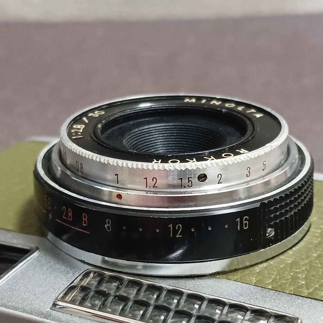 【整備・実写済み】minolta repo⭐珍しい初期型モデルを東欧風に♪