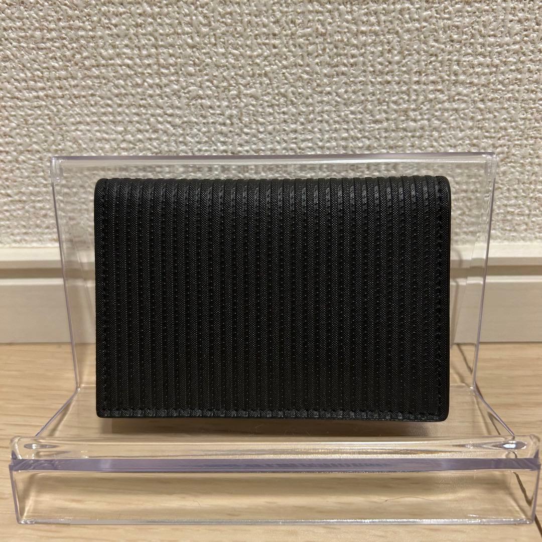 【美品✨】BVLGARI ブルガリ 名刺入れ カードケース 黒 ロゴプレート