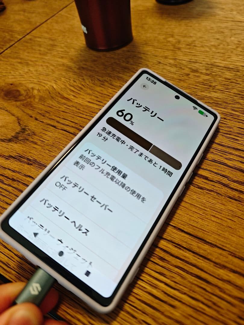 pixel 6a セージ