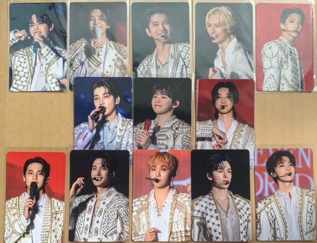 SEVENTEEN BE THE SUN トレカ コンプ 26枚